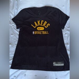 Nike Lakers Basketball Tee